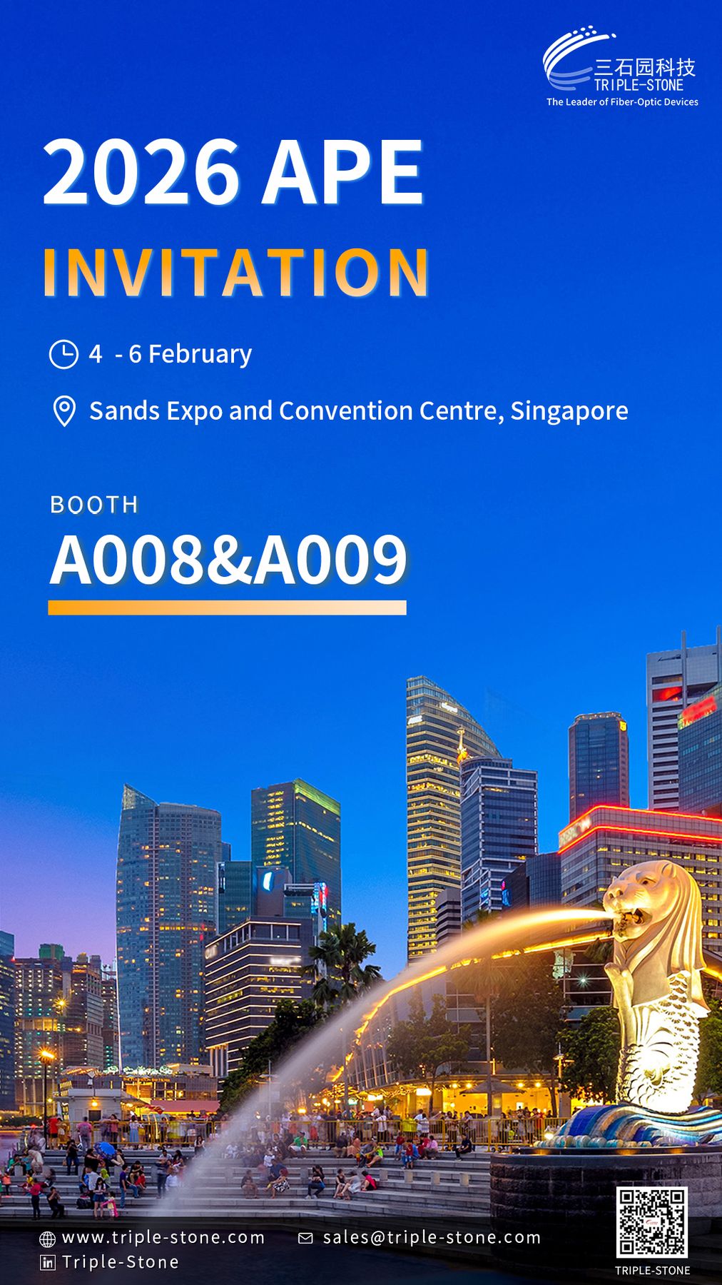 Invitation poster