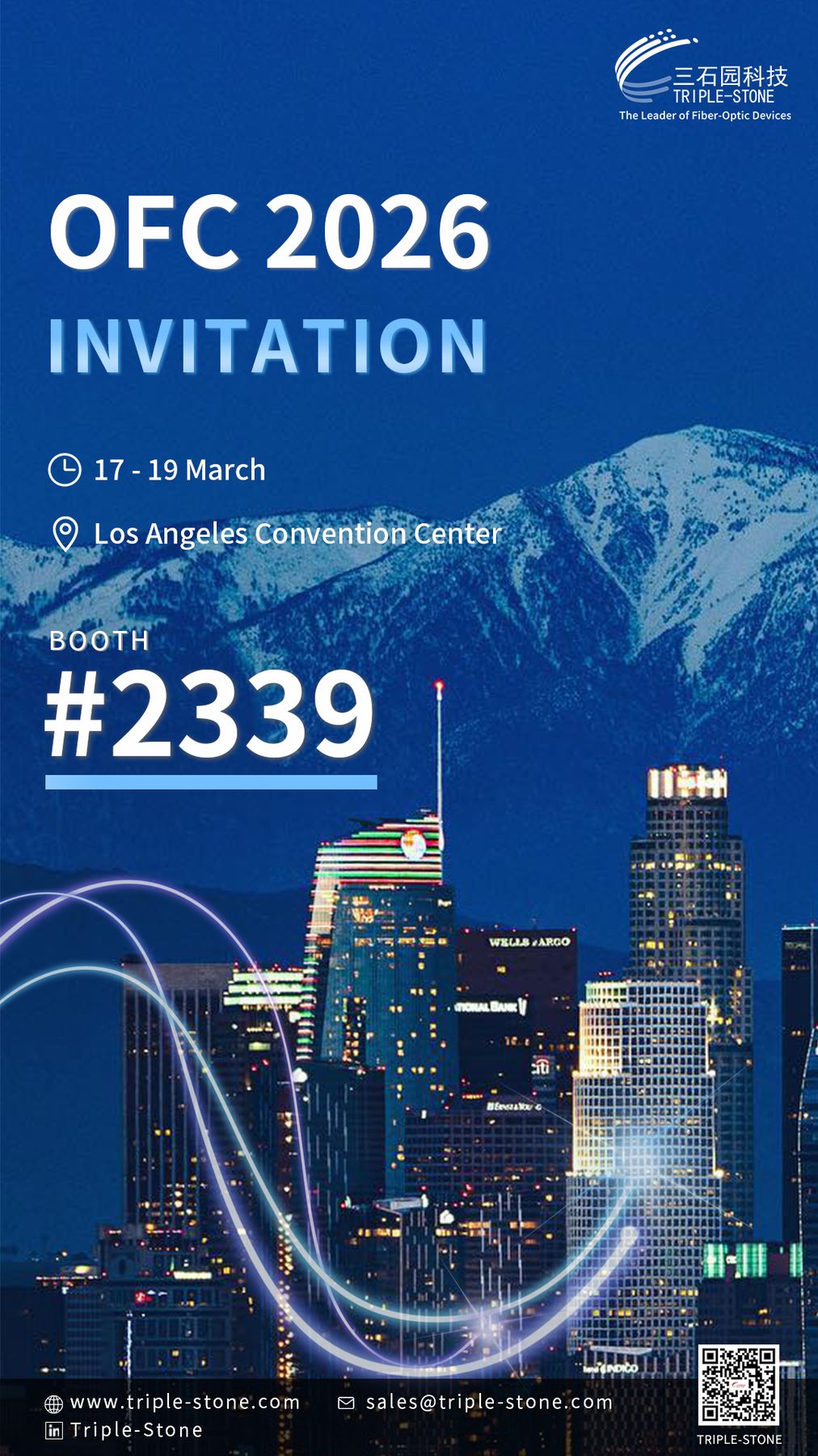Invitation poster