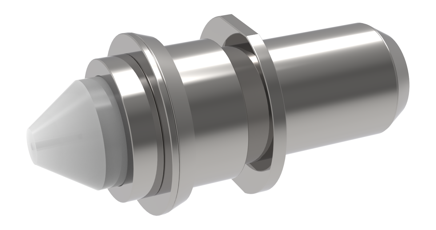 Hermetic receptacle adapter
